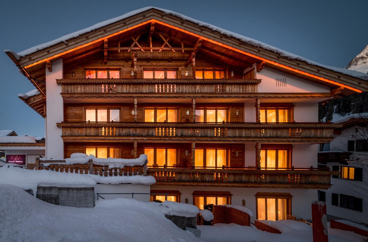 Chalet Verwall Luxury Apartments Lech Exterior photo